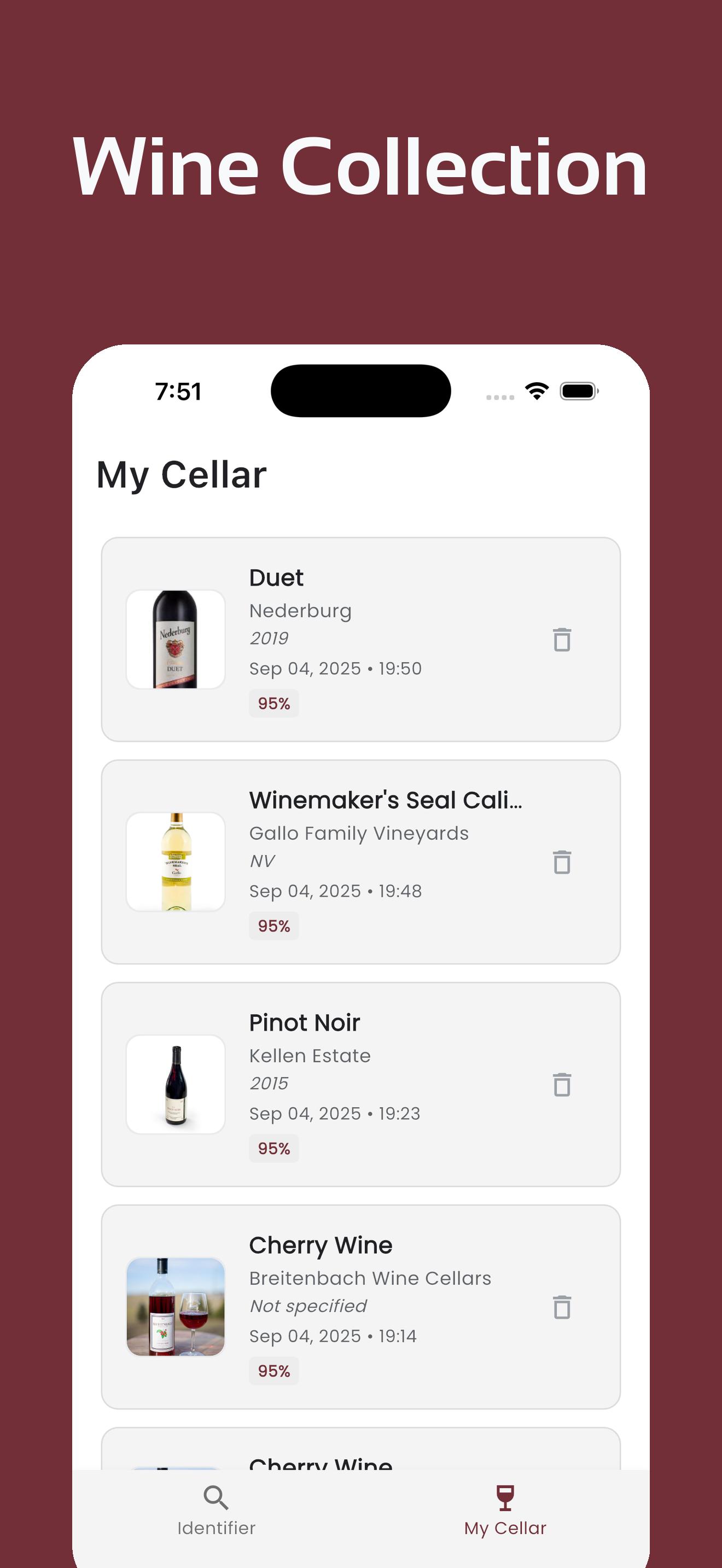 WineLen Screenshot 5